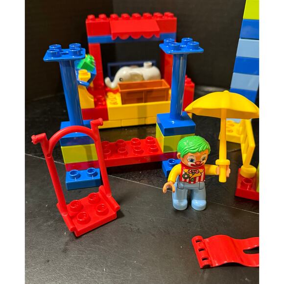 Lego Duplo My first Circus 10504 & Animal Clinic 6158 mixed incomplete sets - Picture 2 of 7